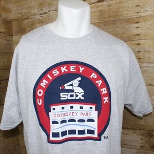 Vintage Comiskey Park T-Shirt 
Chicago White Sox